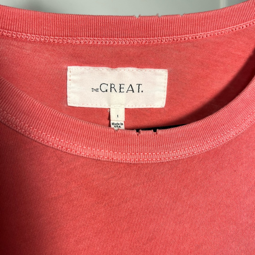 “The Great” Distressed Tee